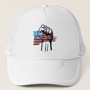 GORRA DE CAMIONERO ORGULLOSO AMERICANO