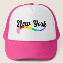 Orgulloso Arcoíris Gay de Nueva York LGB amor quee