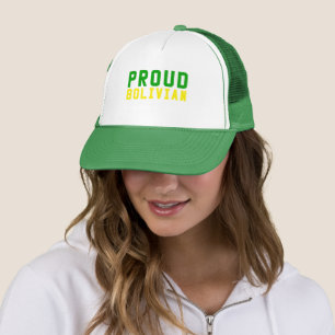 Gorra De Camionero Orgulloso Boliviano
