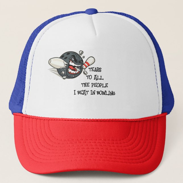 Gorra De Camionero Orgulloso Bowler (Anverso)