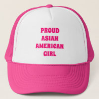 Orgulloso Chica asiático-americano, lindo blanco r
