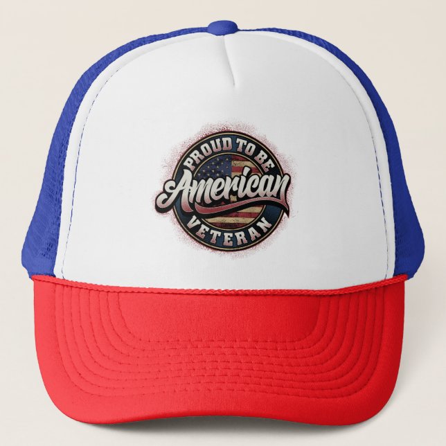 Gorra De Camionero Orgulloso de estar (Anverso)