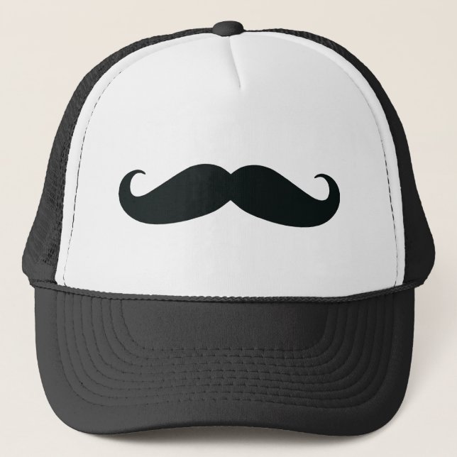 Gorra De Camionero Orgulloso de mi Stache….Bigote (Anverso)