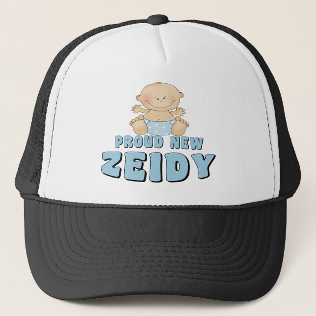 Gorra De Camionero ORGULLOSO DE NUEVO Zeidy Boy (Anverso)