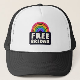 Gorra De Camionero Orgulloso de quién soy - Cita del Orgullo LGBTQ+