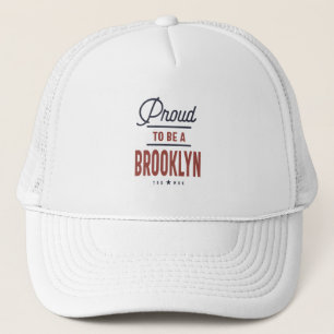 Gorra De Camionero Orgulloso de ser Brooklyn