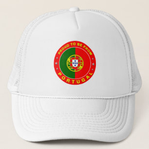 Gorra De Camionero Orgulloso De Ser De Portugal