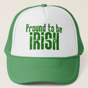 Gorra De Camionero Orgulloso de ser irlandés