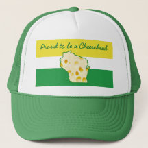 Orgulloso de ser un Humor de Cheesehead Wisconsin