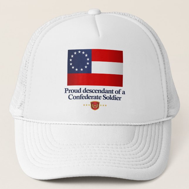 Gorra De Camionero Orgulloso Descendente (Anverso)