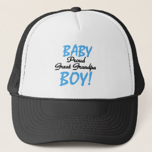 Gorra De Camionero Orgulloso Gran Abuelo de Boy Tshirts y regalos