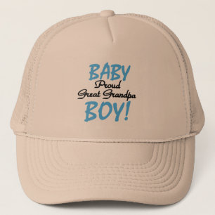 Gorra De Camionero Orgulloso Gran Abuelo de Boy Tshirts y regalos