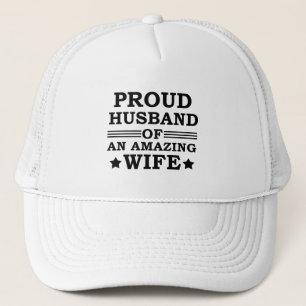 Gorra De Camionero orgulloso marido de una esposa increíble