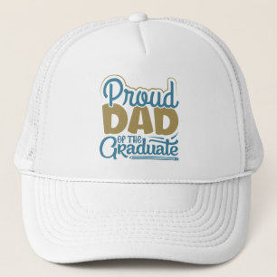 Gorra De Camionero Orgulloso padre del graduado