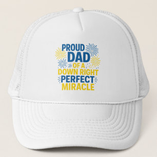 Gorra De Camionero Orgulloso Papá de un Milagro Totalmente Perfecto