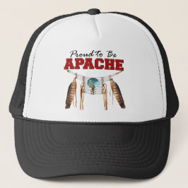 Gorra De Camionero Orgulloso ser Apache