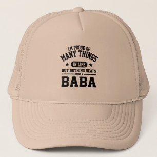 Gorra De Camionero Orgulloso ser bizcocho borracho