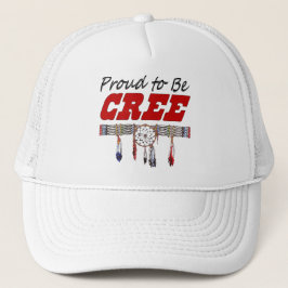 Gorra De Camionero Orgulloso ser casquillo del Cree