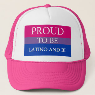 Gorra De Camionero Orgulloso ser Latino y BI