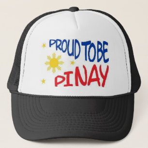 Gorra De Camionero Orgulloso ser Pinay