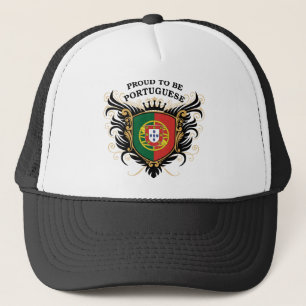Gorra De Camionero Orgulloso ser portugués