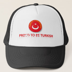 Gorra De Camionero orgulloso ser turco 8