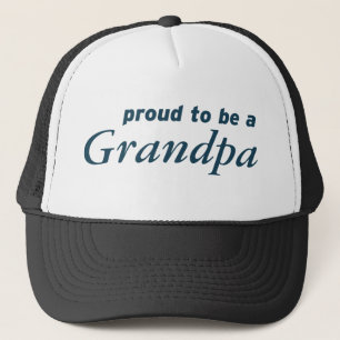 Gorra De Camionero ¡Orgulloso ser un abuelo!