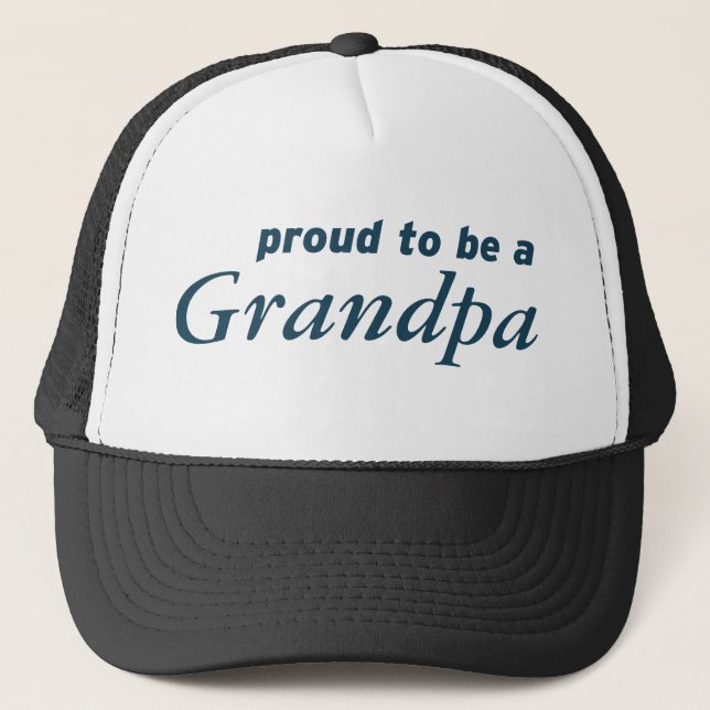 Gorra De Camionero ¡Orgulloso ser un abuelo! (Anverso)