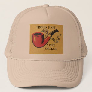 Gorra De Camionero Orgulloso ser un casquillo del pipesmoker