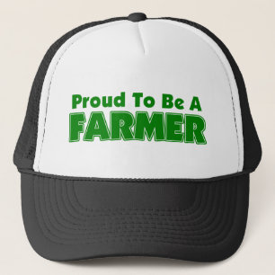 Gorra De Camionero Orgulloso ser un granjero