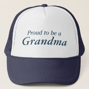 Gorra De Camionero ¡Orgulloso ser una abuela!
