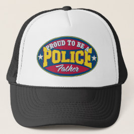 Gorra De Camionero Orgulloso ser una policía engendre