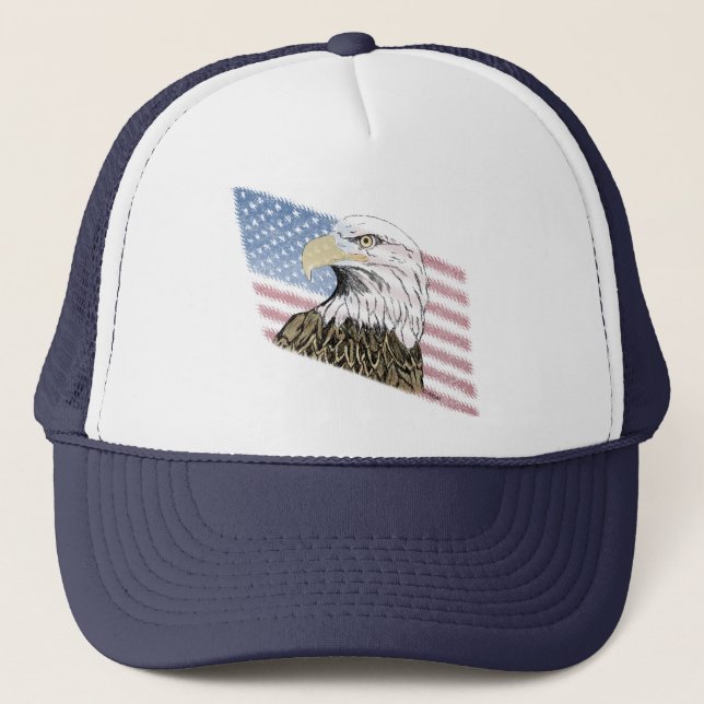 Gorra De Camionero Orgulloso y libre (Anverso)