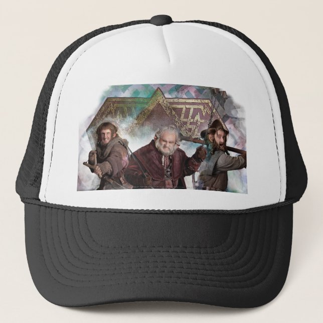 Gorra De Camionero Ori, Dori y Nori (Anverso)