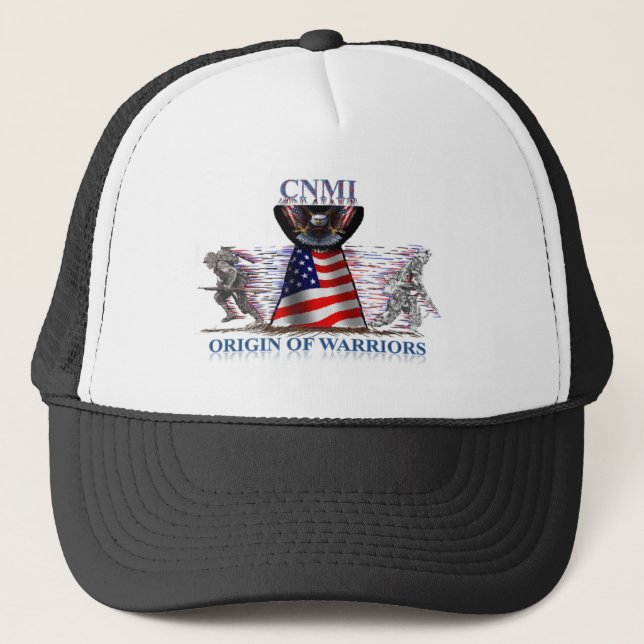 Gorra De Camionero Origen de guerreros (Anverso)