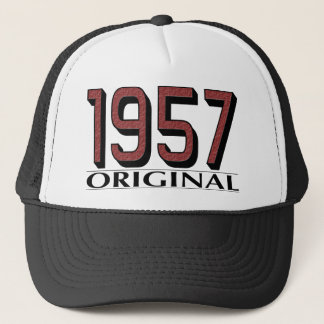 Gorra De Camionero Original 1957