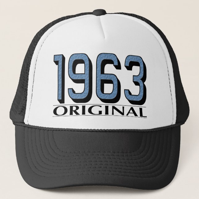 Gorra De Camionero Original 1963 (Anverso)