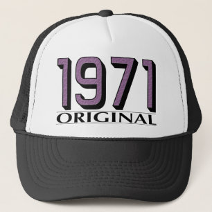 Gorra De Camionero Original 1971