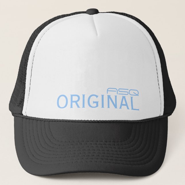 GORRA DE CAMIONERO ORIGINAL DE ASQ (Anverso)
