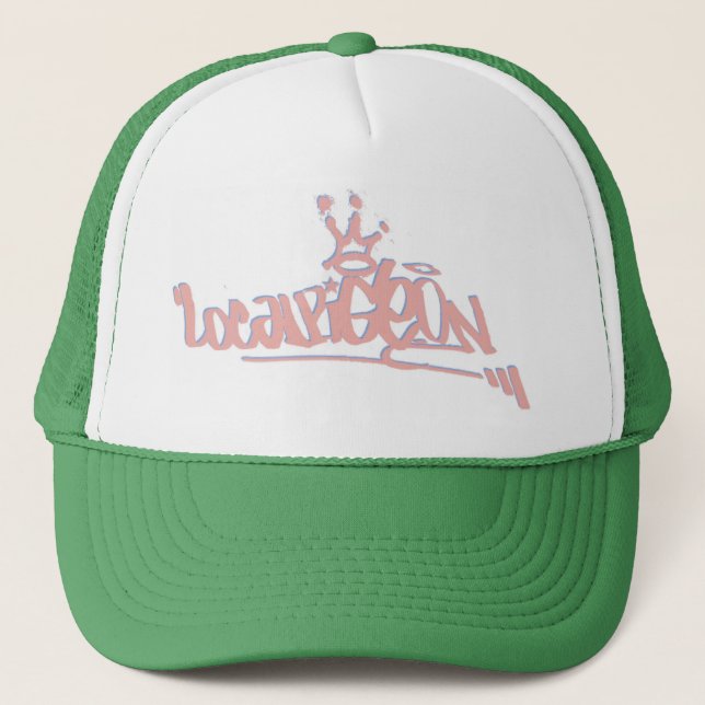 Gorra De Camionero Original de Localpigeon (Anverso)