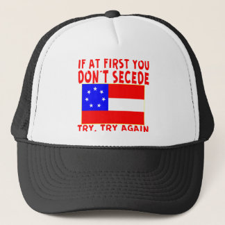 Gorra De Camionero Original Si Al Principio No Secede #