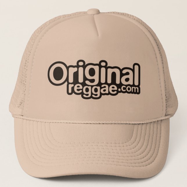 Gorra De Camionero OriginalReggae.com (Anverso)