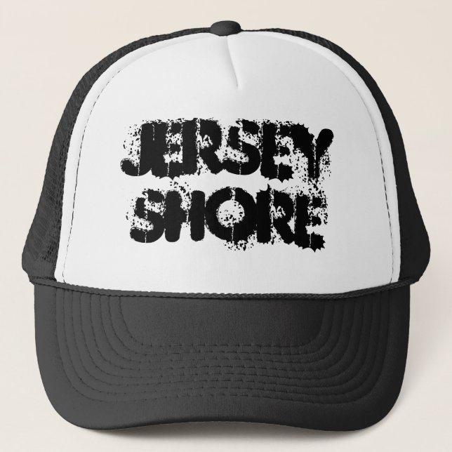 GORRA DE CAMIONERO ORILLA DEL JERSEY (Anverso)