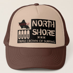 GORRA DE CAMIONERO ORILLA DEL NORTE OAHU