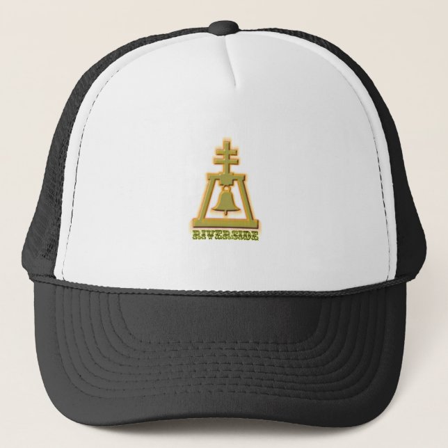 Gorra De Camionero Orilla Raincross (Anverso)