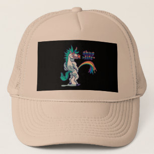 Gorra De Camionero orina de unicornio de mano