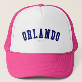 Gorra De Camionero Orlando