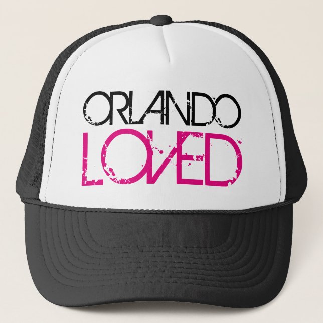 GORRA DE CAMIONERO ORLANDO AMÓ (Anverso)
