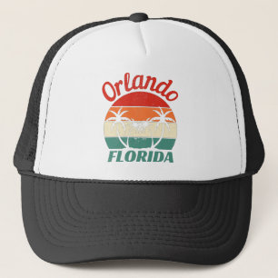 Gorra De Camionero Orlando Florida