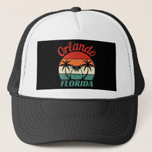 Gorra De Camionero Orlando Florida